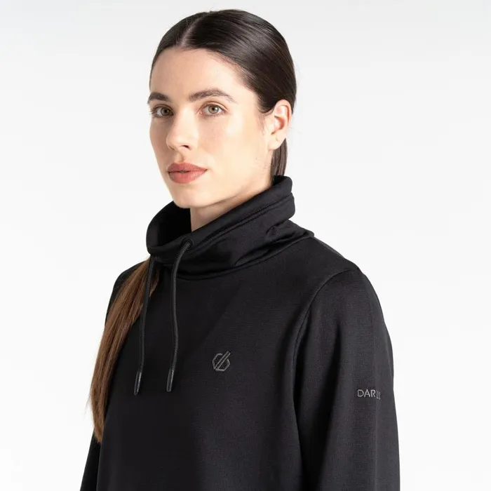 Dare 2b Lexan Fleece Black Women Midlayers