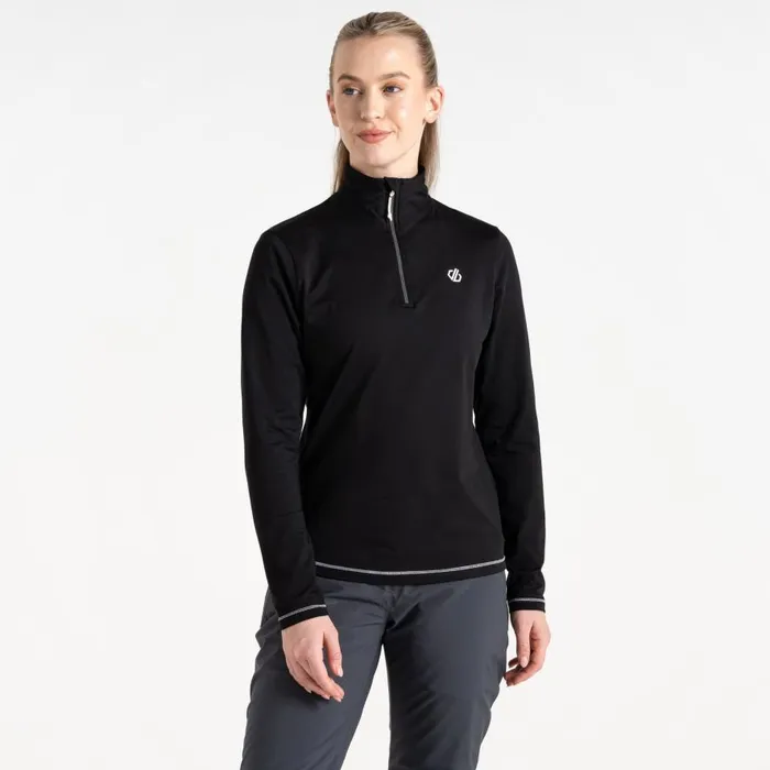 Dare 2b Lowline II Lightweight Core Stretch Midlayer Black Women Midlayers