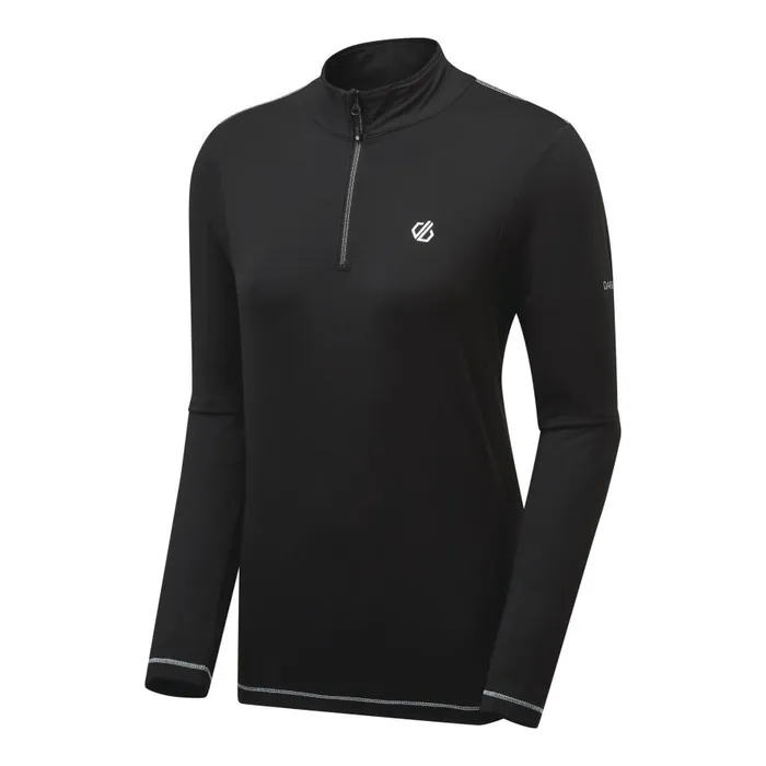 Dare 2b Lowline II Lightweight Core Stretch Midlayer Black Women Midlayers