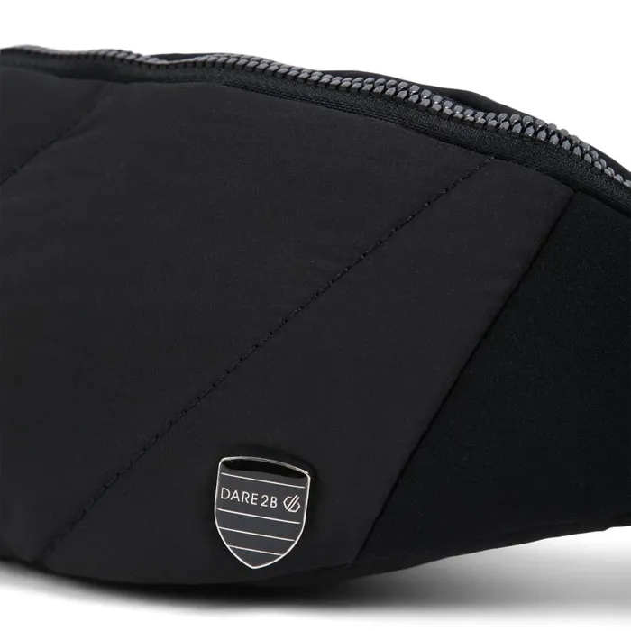 Dare 2b Luxe Bum Bag Black WomenMenKids Bags and Rucksacks