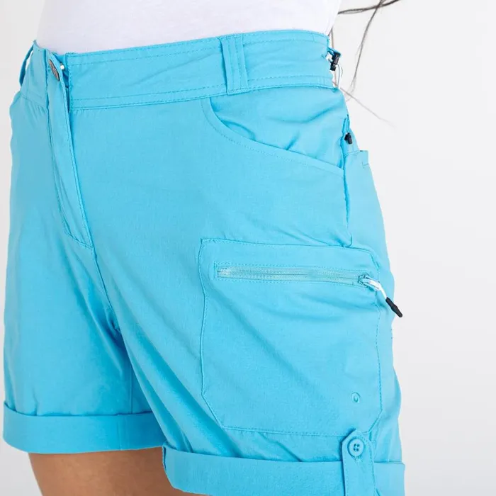 Dare 2b Melodic II Lightweight Shorts Crystal Seas Women Shorts
