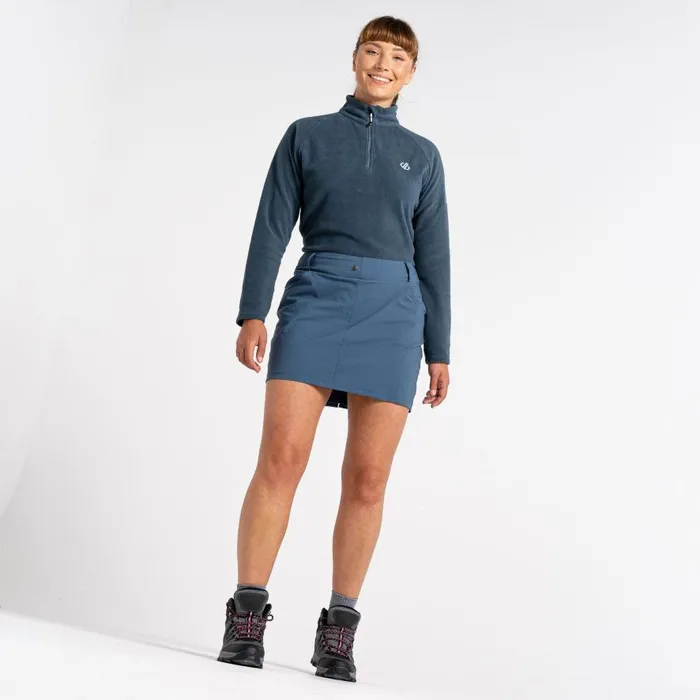 Dare 2b Melodic III Lightweight Skort Orion Grey Women Shorts