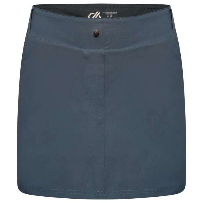 Dare 2b Melodic III Lightweight Skort Orion Grey Women Shorts