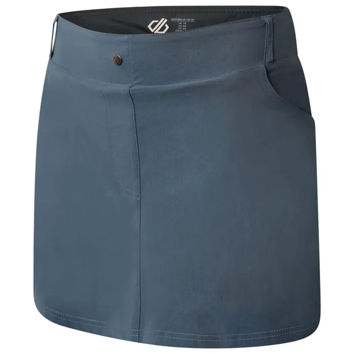 Dare 2b Melodic III Lightweight Skort Orion Grey Women Shorts