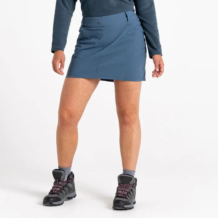 Dare 2b Melodic III Lightweight Skort Orion Grey Women Shorts