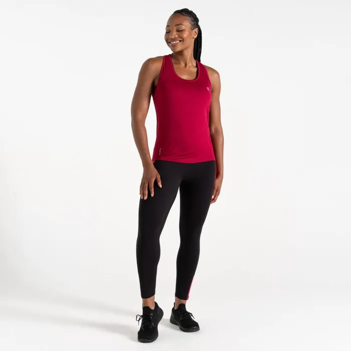 Dare 2b Modernize II Lightweight Vest Berry Pink Women Gym Tops