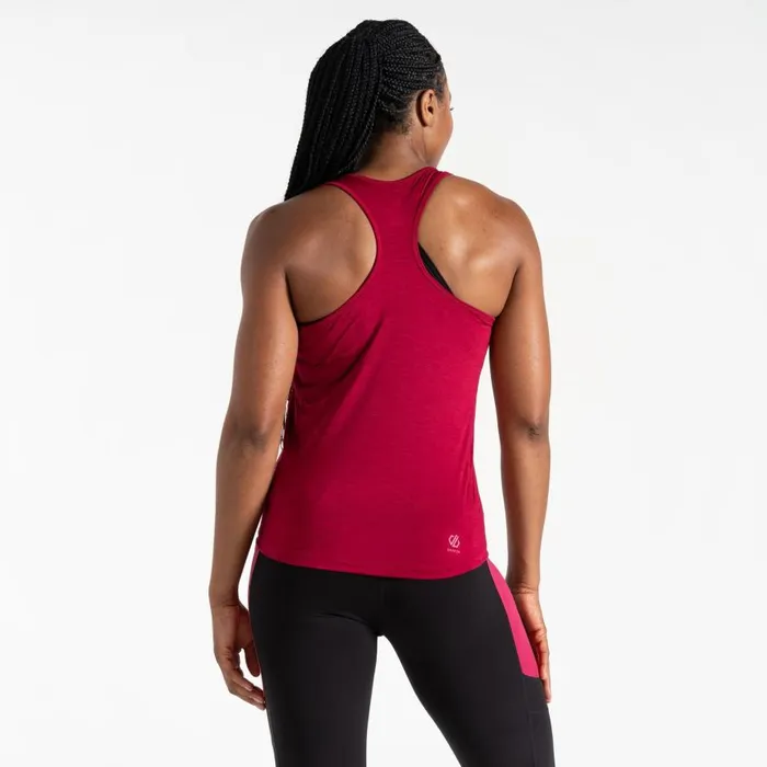Dare 2b Modernize II Lightweight Vest Berry Pink Women Gym Tops