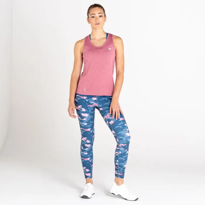 Dare 2b Modernize II Lightweight Vest Mesa Rose Women Gym Tops