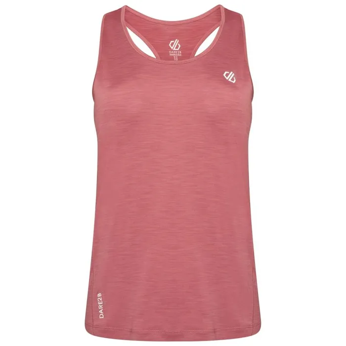 Dare 2b Modernize II Lightweight Vest Mesa Rose Women Gym Tops