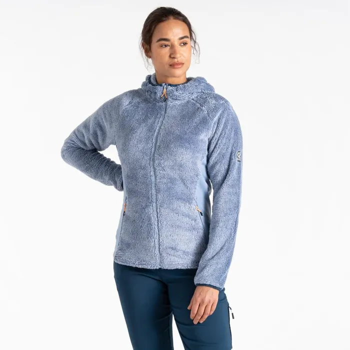 Dare 2b Mountain Series Pro Midlayer Rainwashed Blue Women Midlayers