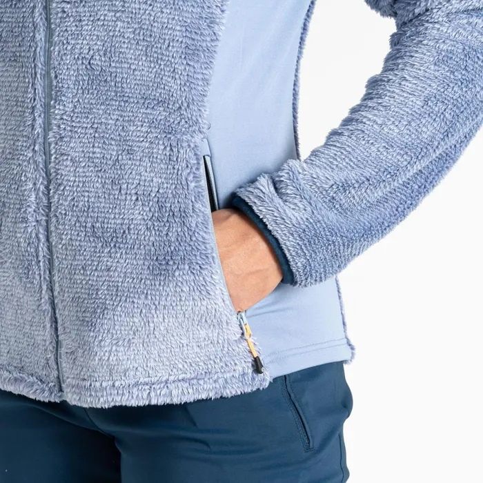 Dare 2b Mountain Series Pro Midlayer Rainwashed Blue Women Midlayers