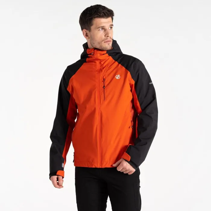 Dare 2b Mountain Series Waterproof Jacket Cinnamon Black Men Waterproof Jackets