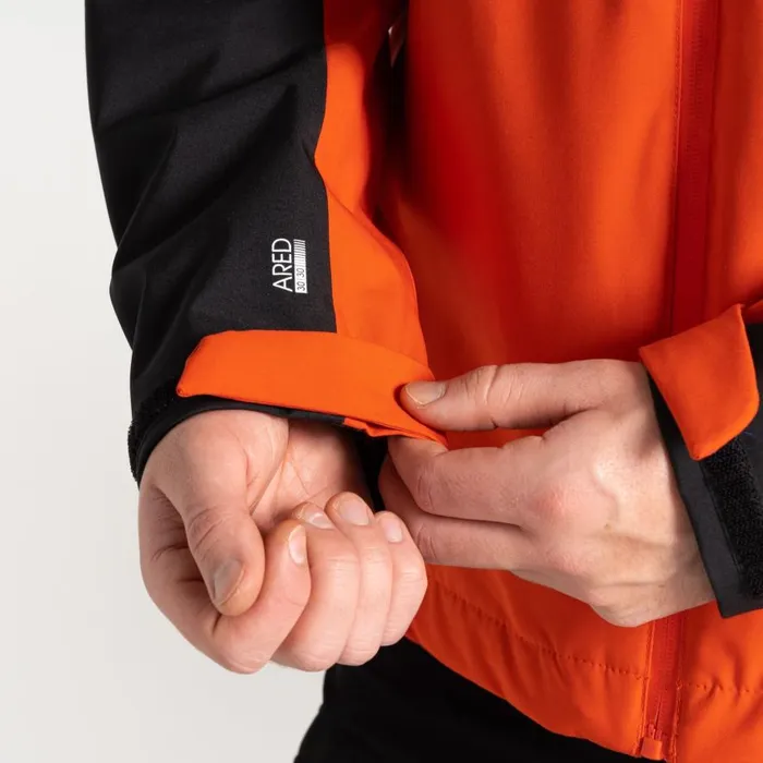 Dare 2b Mountain Series Waterproof Jacket Cinnamon Black Men Waterproof Jackets