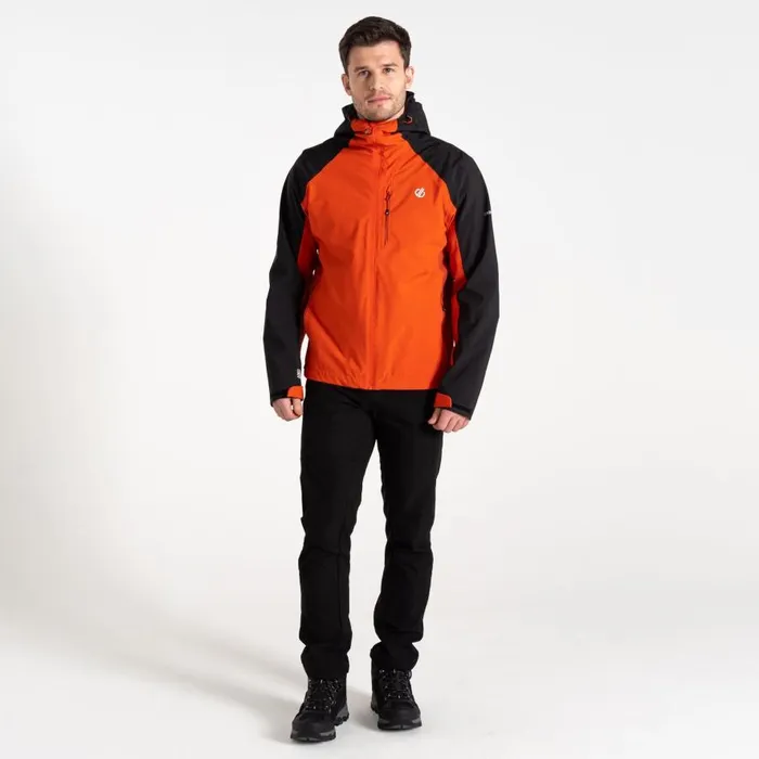 Dare 2b Mountain Series Waterproof Jacket Cinnamon Black Men Waterproof Jackets