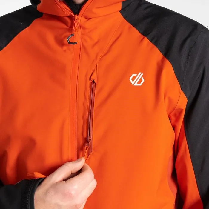 Dare 2b Mountain Series Waterproof Jacket Cinnamon Black Men Waterproof Jackets