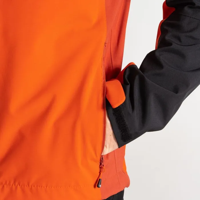 Dare 2b Mountain Series Waterproof Jacket Cinnamon Black Men Waterproof Jackets