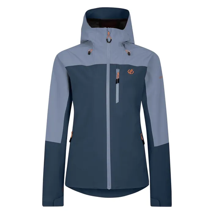 Dare 2b Mountain Series Waterproof Jacket Moonlight Denim Women Waterproof Jackets