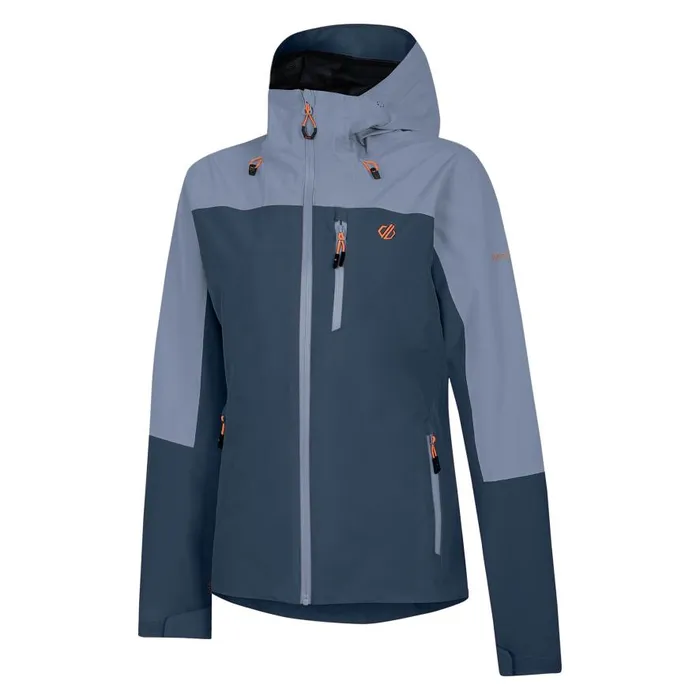 Dare 2b Mountain Series Waterproof Jacket Moonlight Denim Women Waterproof Jackets