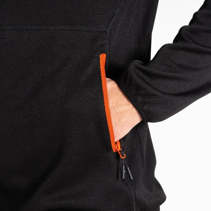 Dare 2b Mountain Series Zip Through Fleece Black Men Fleece