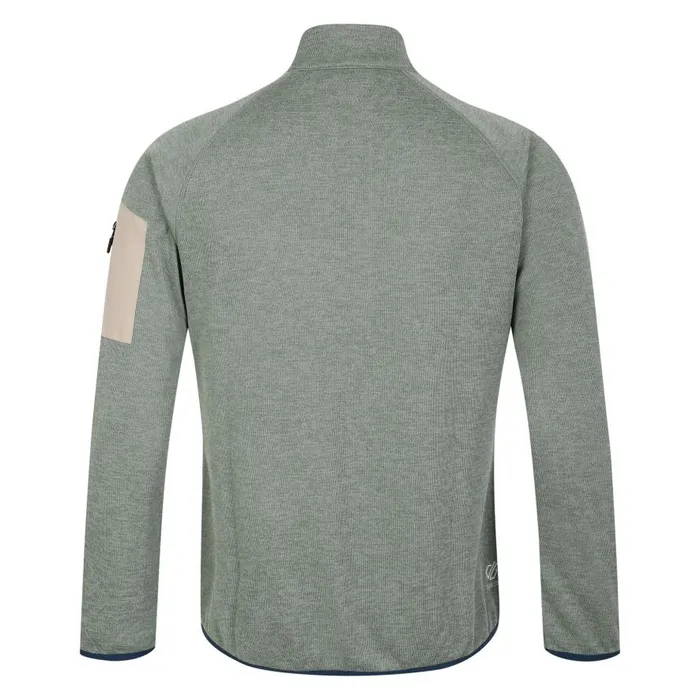 Dare 2b Mountain Series Zip Through Fleece Green Moonlight Denim Men Fleece