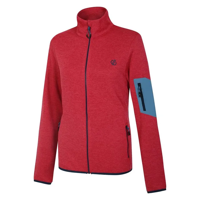 Dare 2b Mountain Series Zip Through Fleece Sorbet Pink Women Fleece