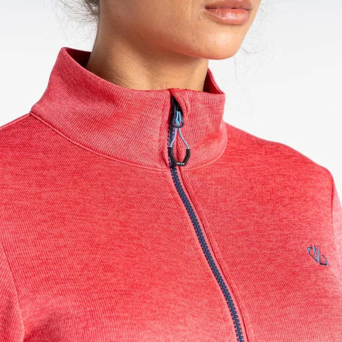 Dare 2b Mountain Series Zip Through Fleece Sorbet Pink Women Fleece