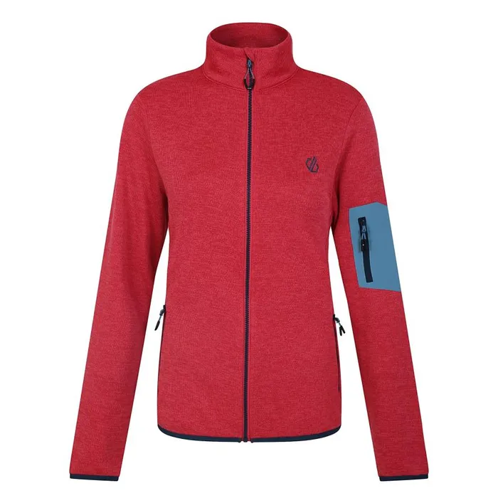 Dare 2b Mountain Series Zip Through Fleece Sorbet Pink Women Fleece