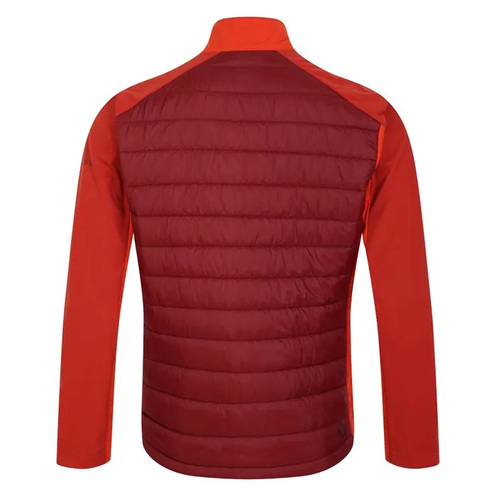 Dare 2b Mountaineer Hybrid Jacket Tuscan Syrah Red Men Lightweight Jackets