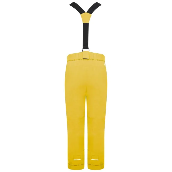 Dare 2b Outmove II Recycled Ski Pants Moss Yellow Kids Ski Trousers and Salopettes