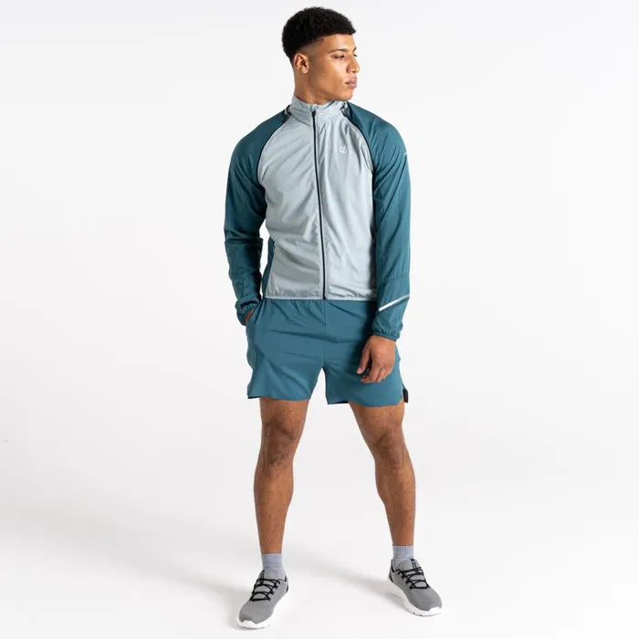 Dare 2b Oxidate Lightweight Windshell Jacket Slate Grey Men Lightweight Jackets