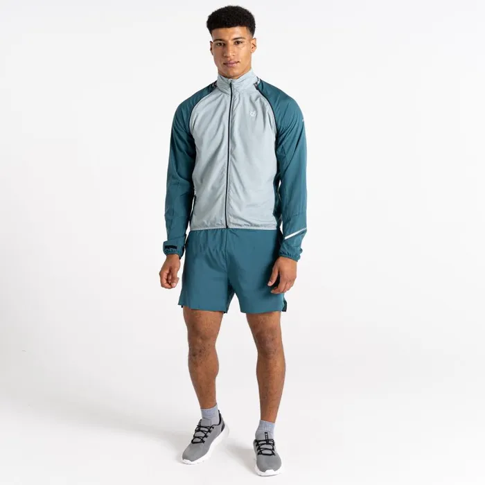 Dare 2b Oxidate Lightweight Windshell Jacket Slate Grey Men Lightweight Jackets