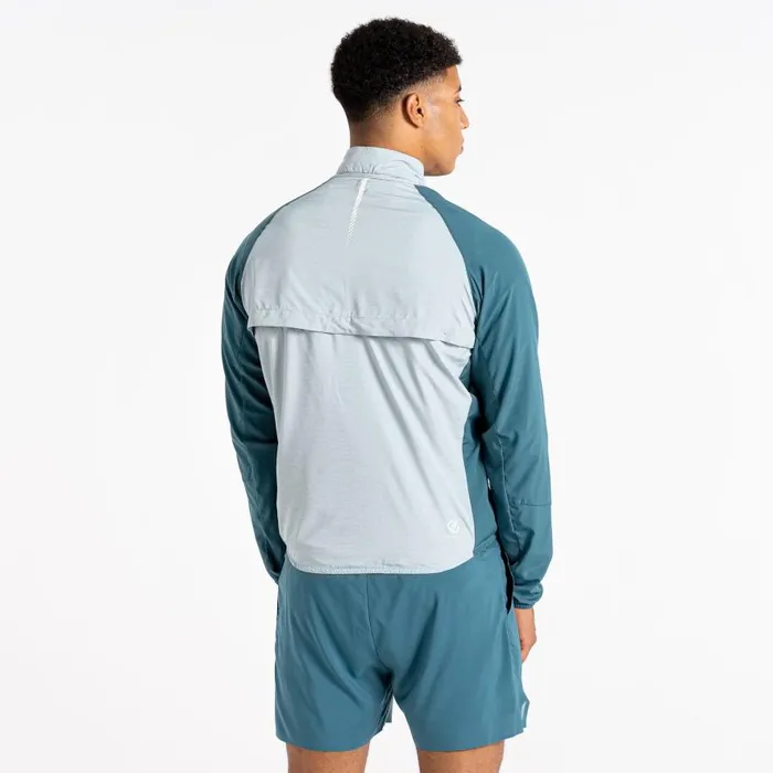 Dare 2b Oxidate Lightweight Windshell Jacket Slate Grey Men Lightweight Jackets