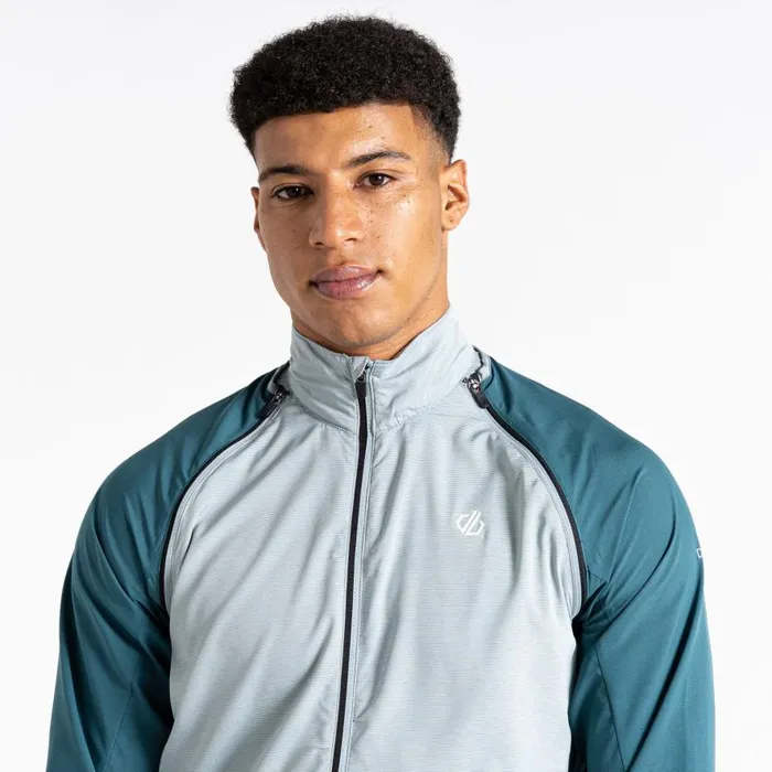 Dare 2b Oxidate Lightweight Windshell Jacket Slate Grey Men Lightweight Jackets