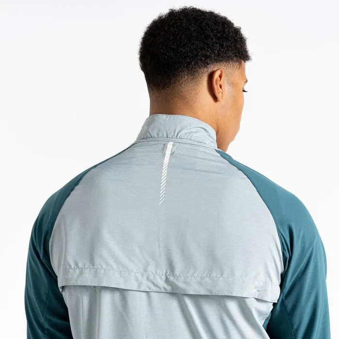 Dare 2b Oxidate Lightweight Windshell Jacket Slate Grey Men Lightweight Jackets