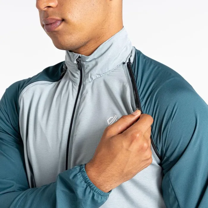 Dare 2b Oxidate Lightweight Windshell Jacket Slate Grey Men Lightweight Jackets