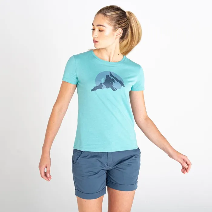 Dare 2b Peace Of Mind Graphic Tee Meadowbrook Green Women Graphic TShirts