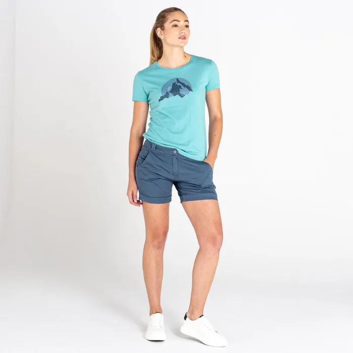 Dare 2b Peace Of Mind Graphic Tee Meadowbrook Green Women Graphic TShirts