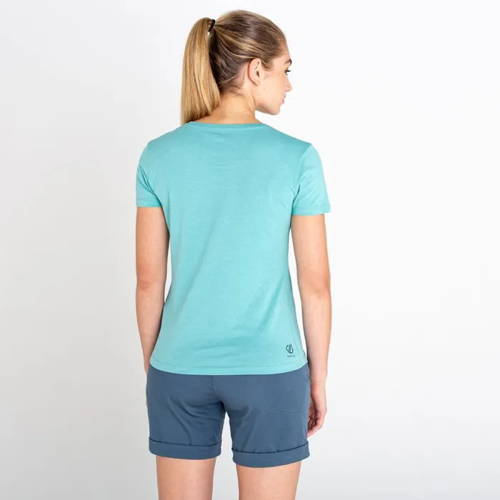 Dare 2b Peace Of Mind Graphic Tee Meadowbrook Green Women Graphic TShirts