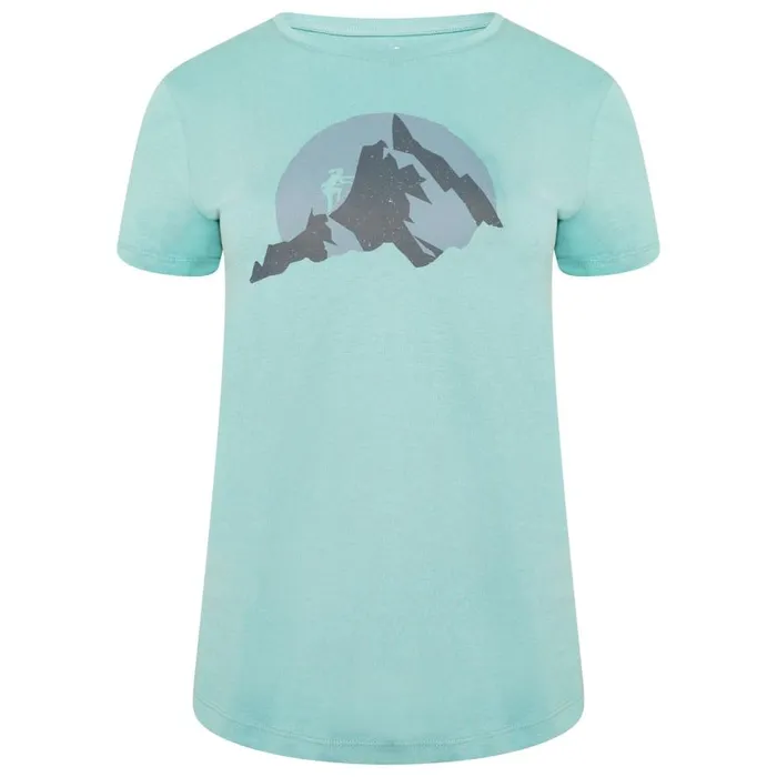 Dare 2b Peace Of Mind Graphic Tee Meadowbrook Green Women Graphic TShirts