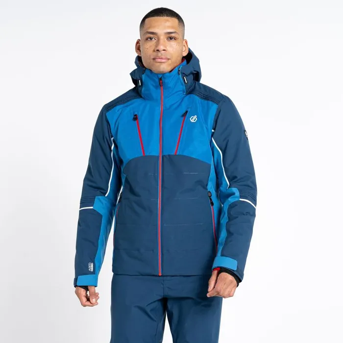 Dare 2b Pivotal II Waterproof Ski Jacket Moonlight Denim Men Insulated Jackets