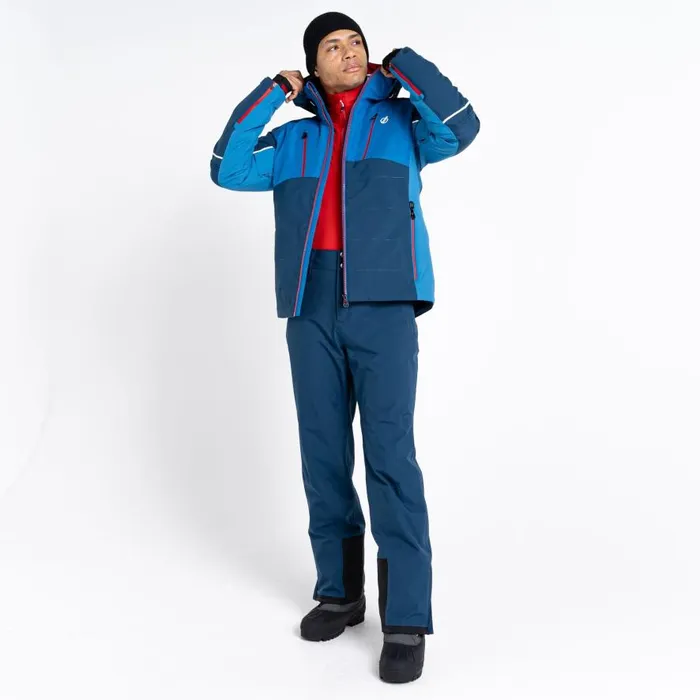 Dare 2b Pivotal II Waterproof Ski Jacket Moonlight Denim Men Insulated Jackets