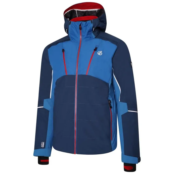 Dare 2b Pivotal II Waterproof Ski Jacket Moonlight Denim Men Insulated Jackets