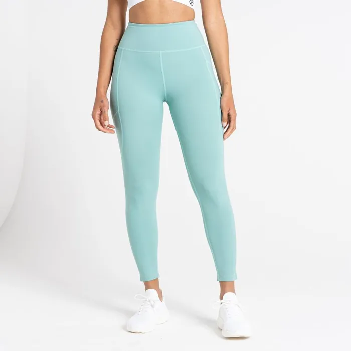 Dare 2b Power HighWaisted Leggings Canton Green Women Leggings