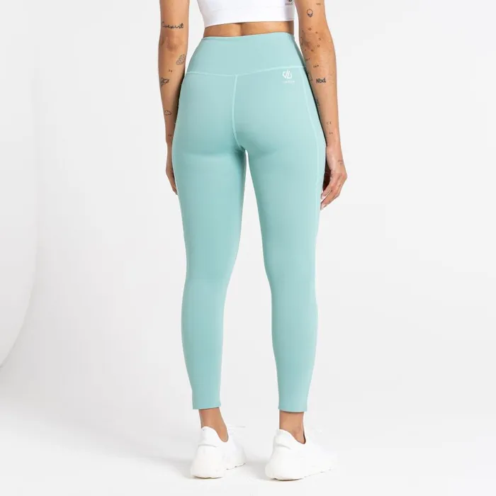 Dare 2b Power HighWaisted Leggings Canton Green Women Leggings