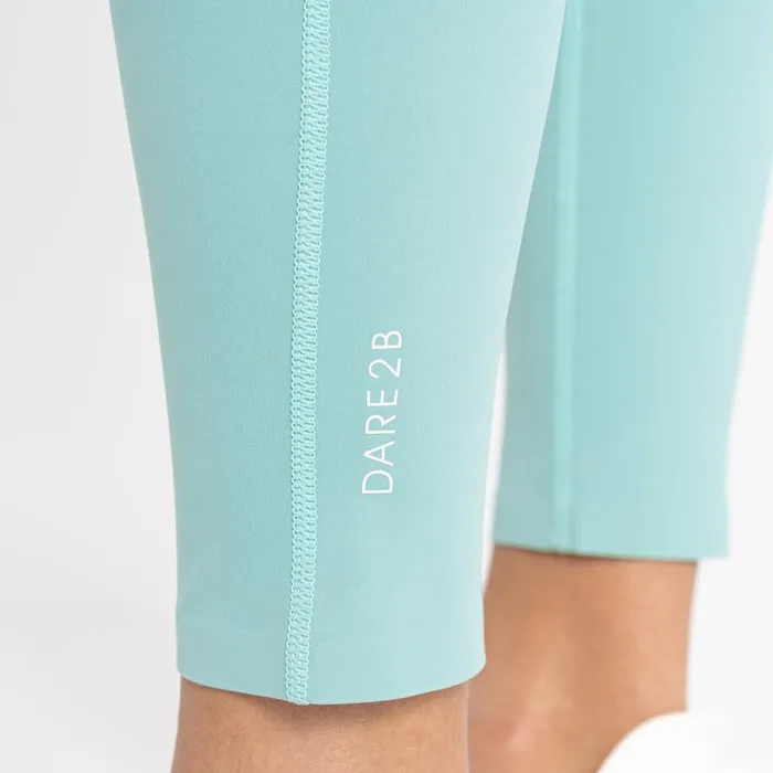 Dare 2b Power HighWaisted Leggings Canton Green Women Leggings