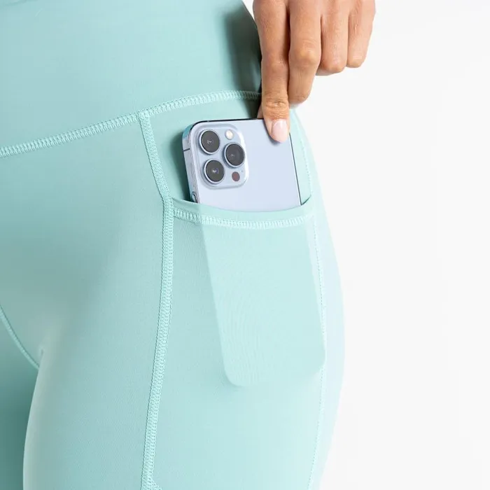 Dare 2b Power HighWaisted Leggings Canton Green Women Leggings