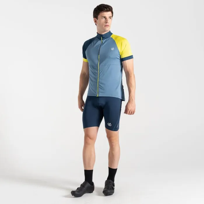 Dare 2b Protraction III Jersey Coronet Blue Neon Spring Men Gym Tops