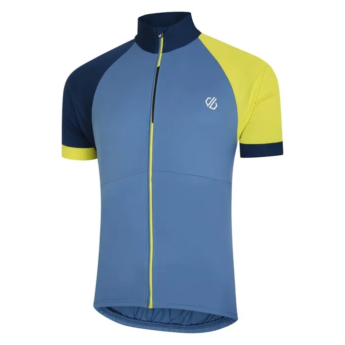 Dare 2b Protraction III Jersey Coronet Blue Neon Spring Men Gym Tops