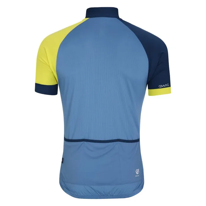 Dare 2b Protraction III Jersey Coronet Blue Neon Spring Men Gym Tops