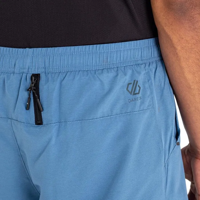 Dare 2b Recreate II 2in1 Shorts Stellar Blue Men Gym Shorts